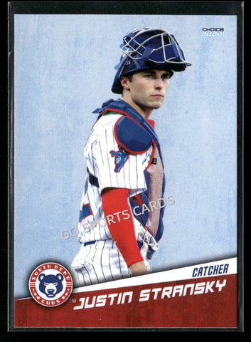 2026 South Bend Cubs Justin Stransky