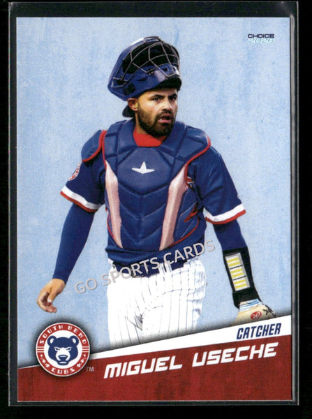 2026 South Bend Cubs Miguel Useche