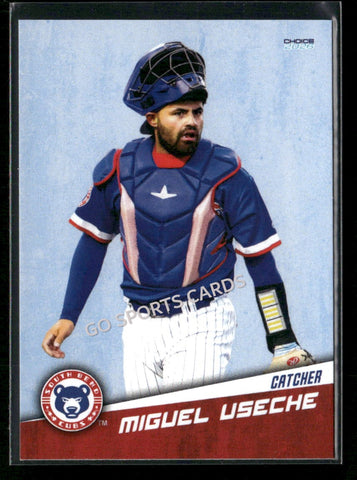 2026 South Bend Cubs Miguel Useche