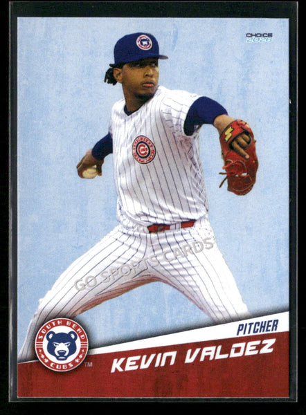 2026 South Bend Cubs Kevin Valdez