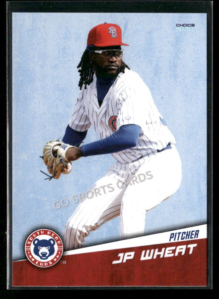 2026 South Bend Cubs JP Wheat