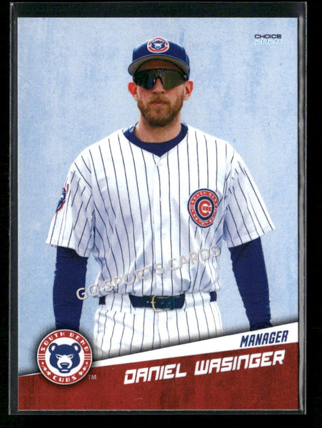 2026 South Bend Cubs Daniel Wasinger