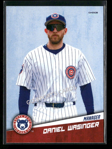 2026 South Bend Cubs Daniel Wasinger