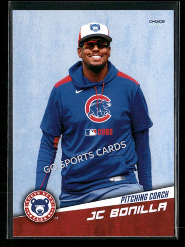 2026 South Bend Cubs JC Bonilla