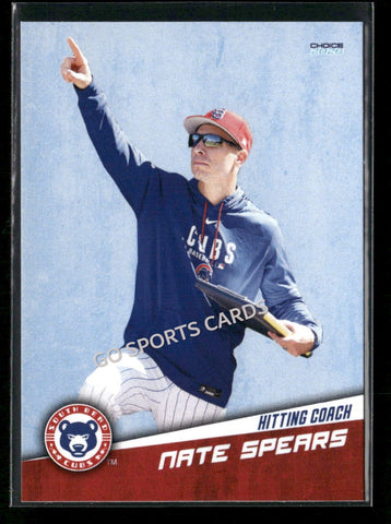 2026 South Bend Cubs Nate Spears
