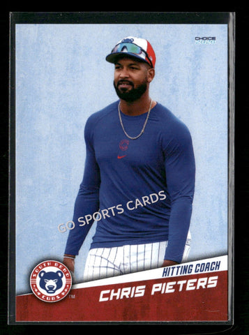 2026 South Bend Cubs Chris Pieters