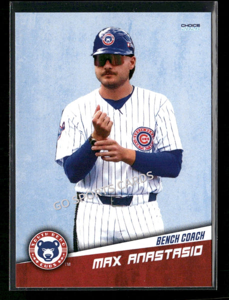 2026 South Bend Cubs Max Anastasio