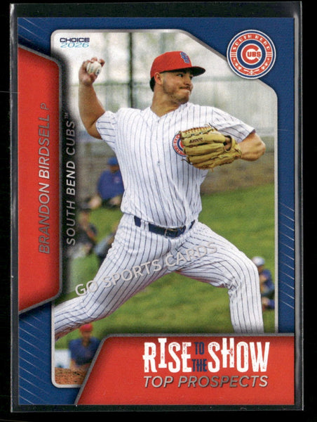 2026 South Bend Cubs Rise To The Show Top Prospects Brandon Birdsell
