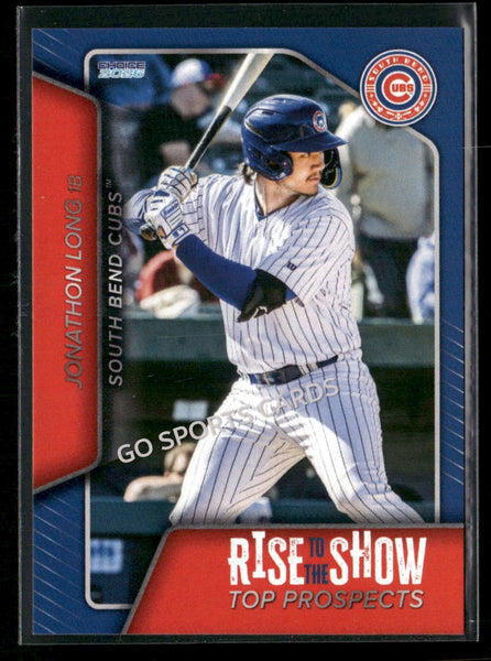 2026 South Bend Cubs Rise To The Show Top Prospects Jonathon Long