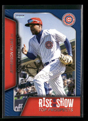 2026 South Bend Cubs Rise To The Show Top Prospects Jefferson Rojas