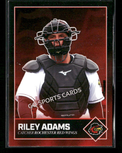2026 Rochester Red Wings Riley Adams