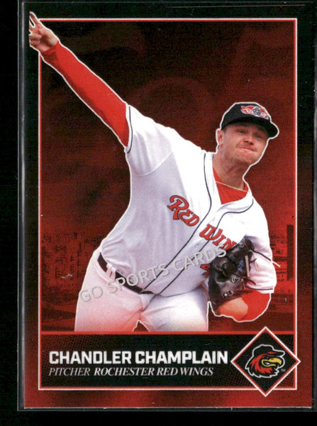 2026 Rochester Red Wings Chandler Champlain