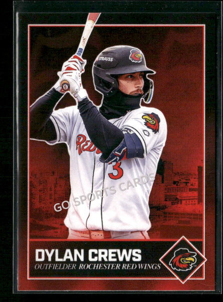 2026 Rochester Red Wings Dylan Crews
