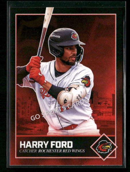 2026 Rochester Red Wings Harry Ford