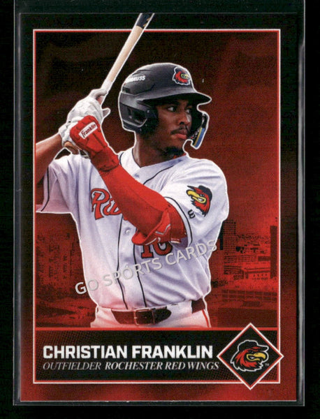 2026 Rochester Red Wings Christian Franklin