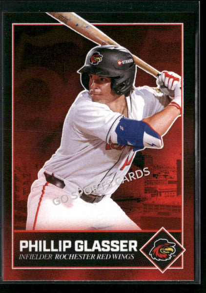 2026 Rochester Red Wings Phillip Glasser