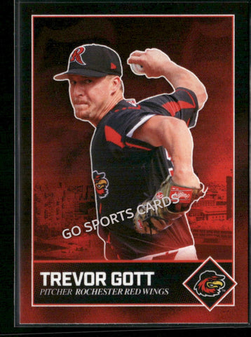 2026 Rochester Red Wings Trevor Gott