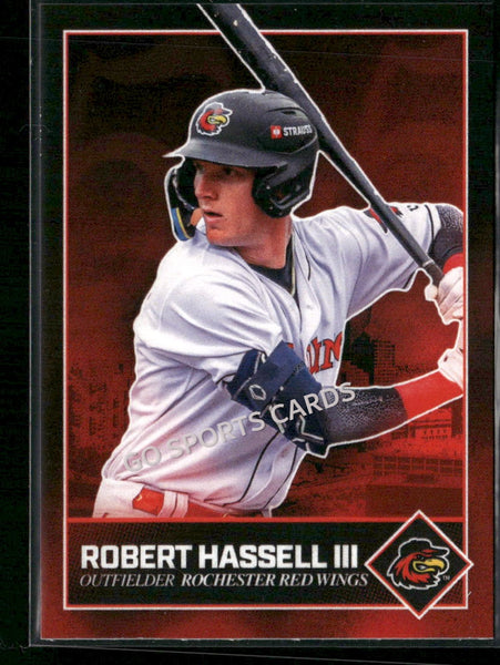 2026 Rochester Red Wings Robert Hassell III