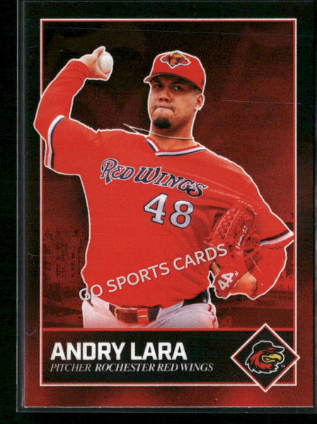 2026 Rochester Red Wings Andry Lara