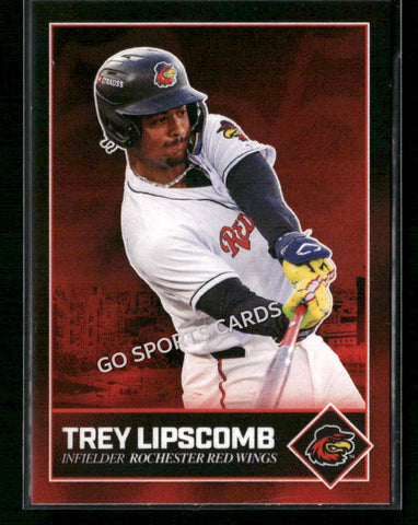 2026 Rochester Red Wings Trey Lipscomb