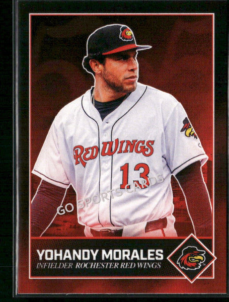 2026 Rochester Red Wings Yohandy Morales