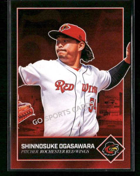 2026 Rochester Red Wings Shinnosuke Ogasawara