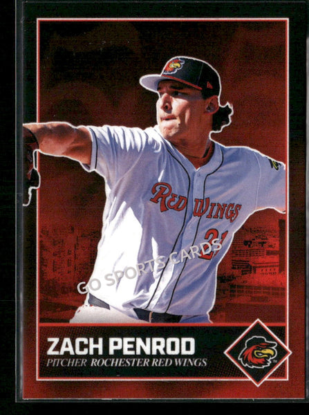 2026 Rochester Red Wings Zach Penrod