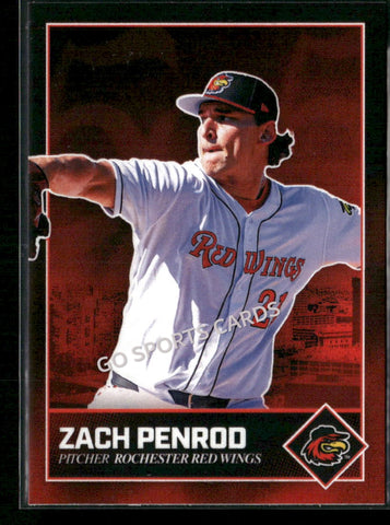 2026 Rochester Red Wings Zach Penrod