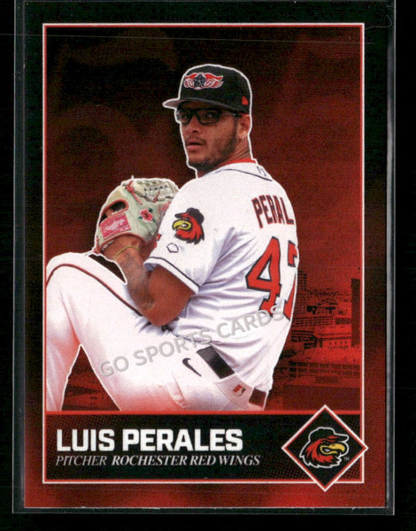 2026 Rochester Red Wings Luis Perales
