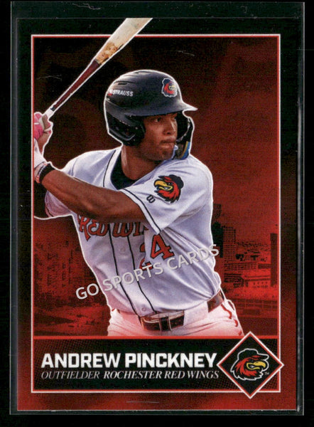 2026 Rochester Red Wings Andrew Pinckney