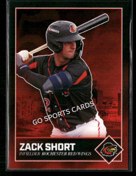 2026 Rochester Red Wings Zack Short