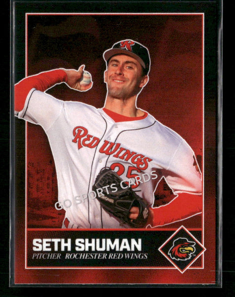 2026 Rochester Red Wings Seth Shuman