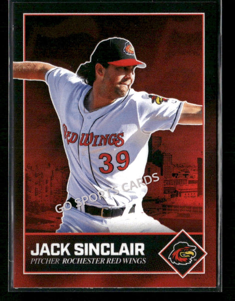 2026 Rochester Red Wings Jack Sinclair