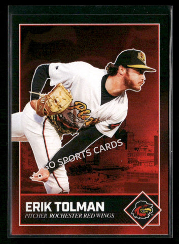 2026 Rochester Red Wings Erik Tolman