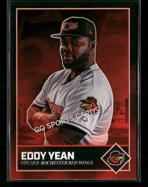 2026 Rochester Red Wings Eddy Yean