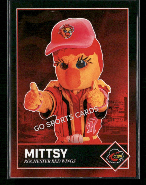 2026 Rochester Red Wings Mittsy Mascot
