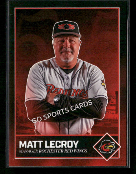 2026 Rochester Red Wings Matt LeCroy