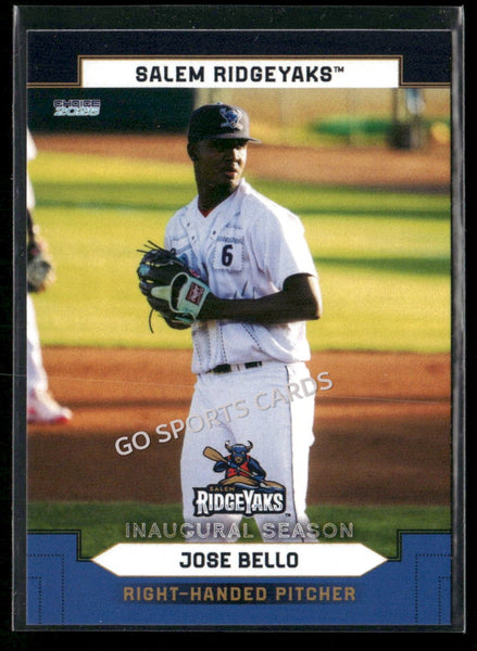2026 Salem RidgeYaks Jose Bello