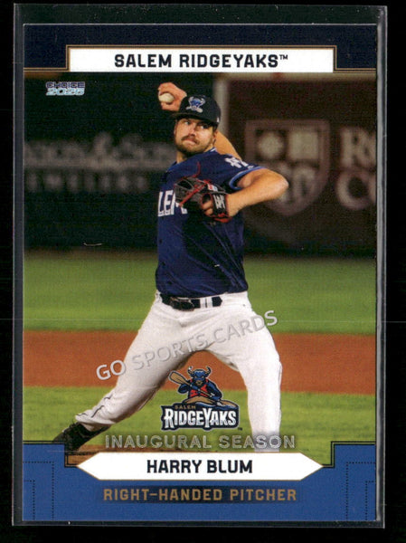 2026 Salem RidgeYaks Harry Blum