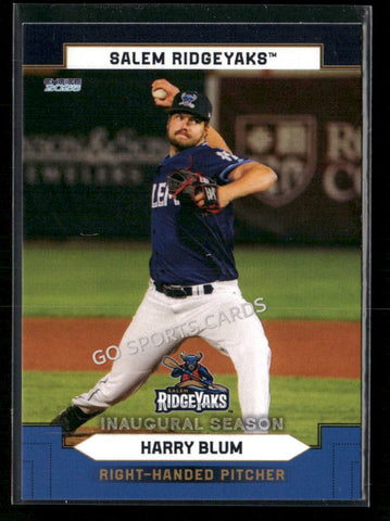 2026 Salem RidgeYaks Harry Blum
