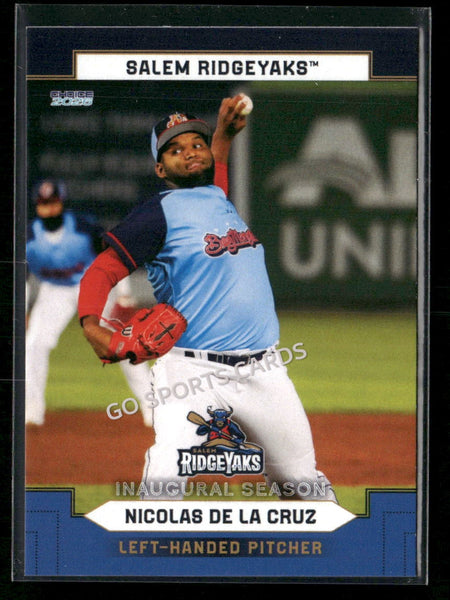 2026 Salem RidgeYaks Nicolas De La Cruz