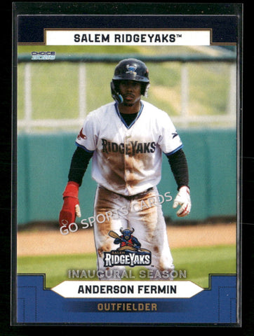 2026 Salem RidgeYaks Anderson Fermin