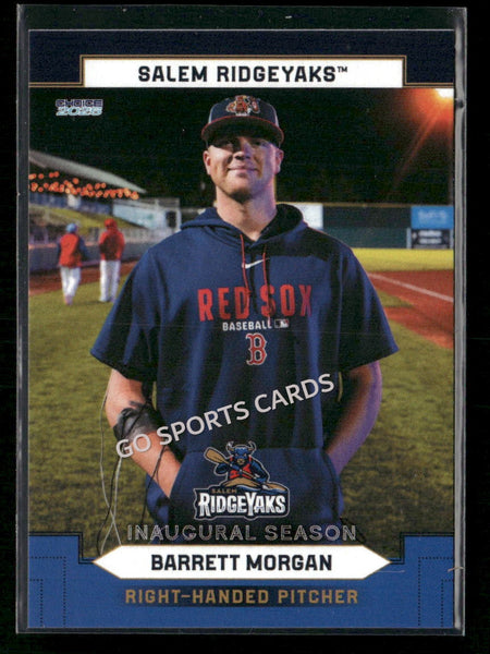 2026 Salem RidgeYaks Barrett Morgan