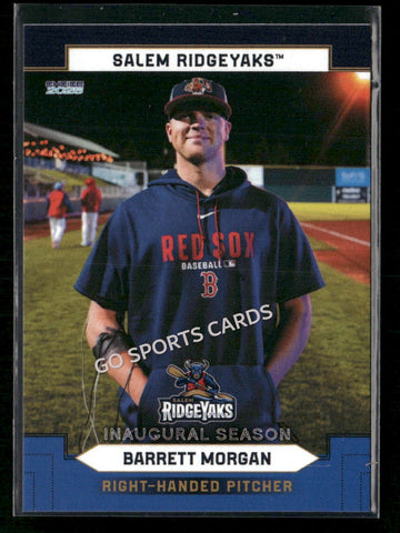 2026 Salem RidgeYaks Barrett Morgan