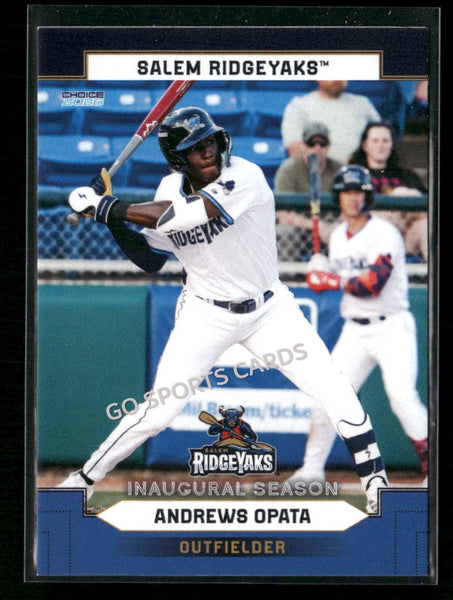 2026 Salem RidgeYaks Andrews Opata