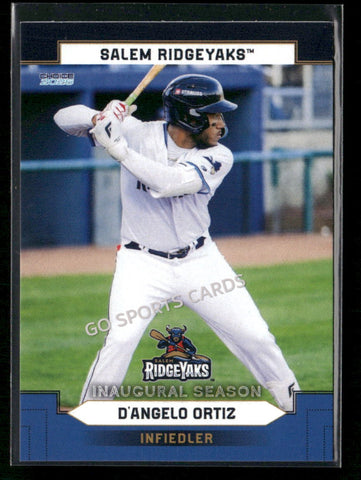 2026 Salem RidgeYaks D'Angelo Ortiz