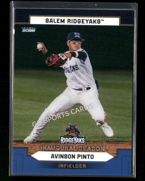 2026 Salem RidgeYaks Avinson Pinto