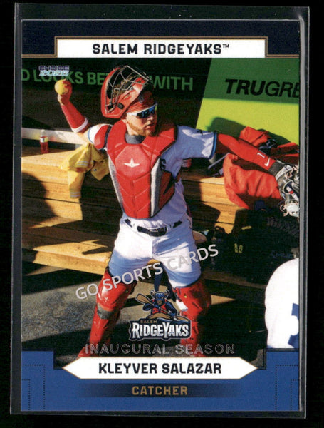 2026 Salem RidgeYaks Kleyver Salazar