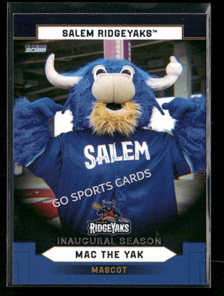 2026 Salem RidgeYaks Mac The Yak