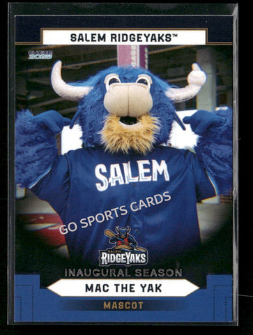 2026 Salem RidgeYaks Mac The Yak